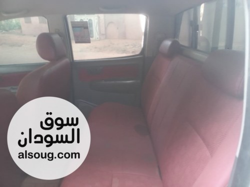 للبيع بوكسي هايلوكس ٢٠١٤ بنزين واطي  - صورة رقم 9