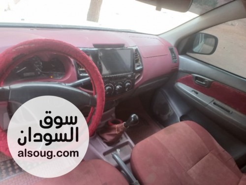للبيع بوكسي هايلوكس ٢٠١٤ بنزين واطي  - صورة رقم 8