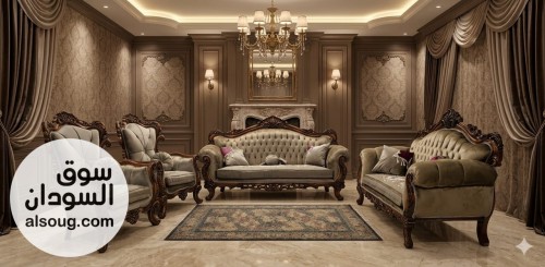 غرف نوم خشب زان فخمة - Image # 6