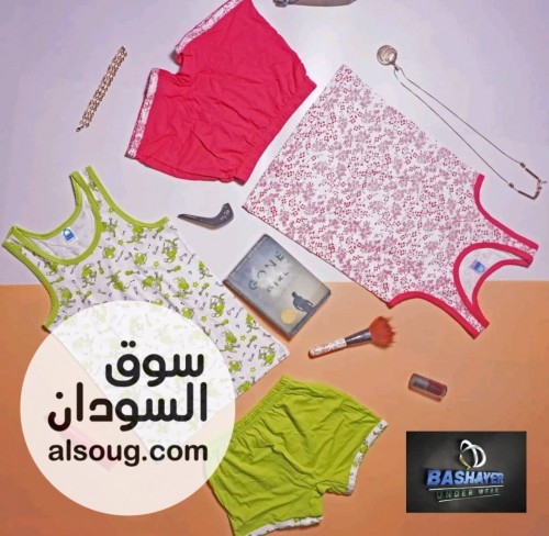 طقم بشاير فنيلة   - صورة رقم 2
