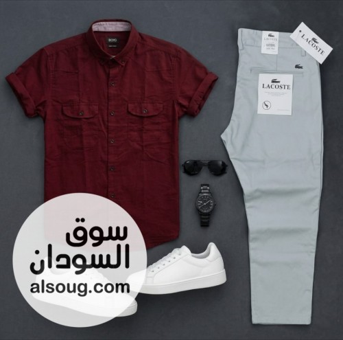 بنطلون وقميص خامات ممتازة - Image # 2