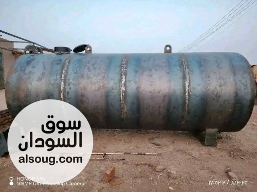 تنك ثابت 70 برميل صاج 4 ملم - صورة رقم 3