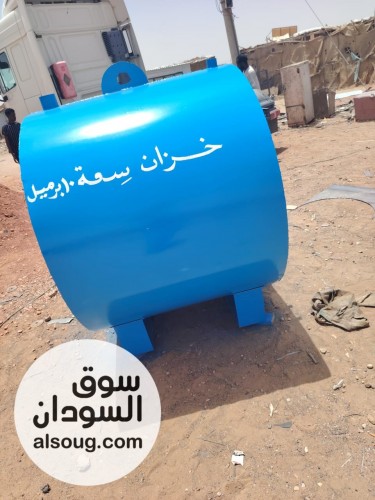 تنك ثابت 70 برميل صاج 4 ملم - صورة رقم 4