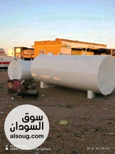 تنك ثابت 70 برميل صاج 4 ملم - صورة رقم 2
