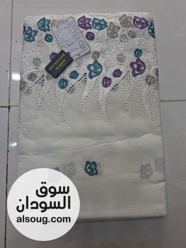الأبيض السويسري المطرّز - صورة رقم 8