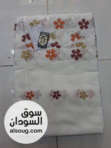 الأبيض السويسري المطرّز - صورة رقم 5