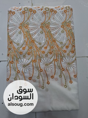 الأبيض السويسري المطرّز - صورة رقم 3
