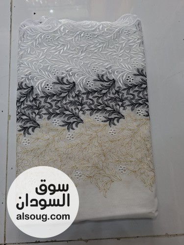 الأبيض السويسري المطرّز - صورة رقم 9