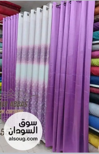 عرض الستائر الجاهزة - صورة رقم 8