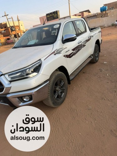 بوكسي دبل كاب هايلكس 2021 - صورة رقم 8