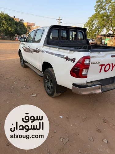 بوكسي دبل كاب هايلكس 2021 - صورة رقم 13