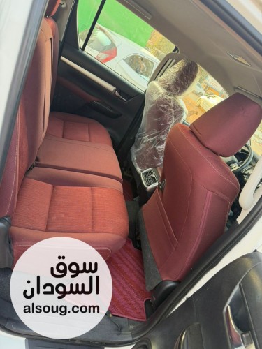 بوكسي دبل كاب هايلكس 2021 - صورة رقم 3