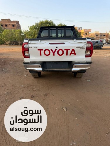 بوكسي دبل كاب هايلكس 2021 - صورة رقم 4