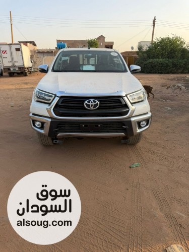 بوكسي دبل كاب هايلكس 2021 - صورة رقم 7
