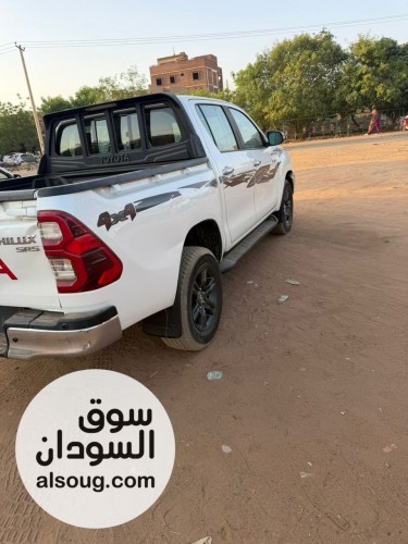 بوكسي دبل كاب هايلكس 2021 - صورة رقم 9