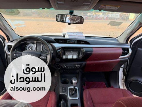 بوكسي دبل كاب هايلكس 2021 - صورة رقم 2