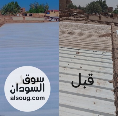 فني عازل مائي وحراري للسقف - صورة رقم 12