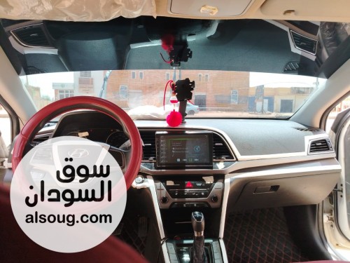 افانتي 2017 كورية اصلية - صورة رقم 2