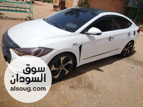 افانتي 2017 كورية اصلية - صورة رقم 4
