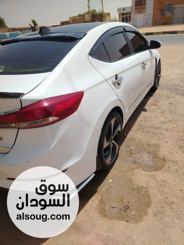 افانتي 2017 كورية اصلية - صورة رقم 6