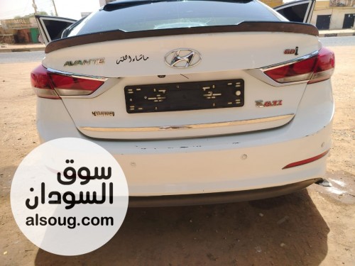 افانتي 2017 كورية اصلية - صورة رقم 9