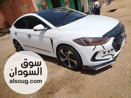 افانتي 2017 كورية اصلية - صورة رقم 5
