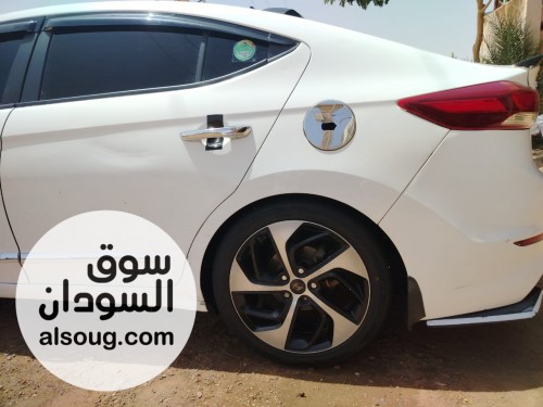 افانتي 2017 كورية اصلية - صورة رقم 8