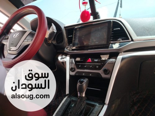 افانتي 2017 كورية اصلية - صورة رقم 3