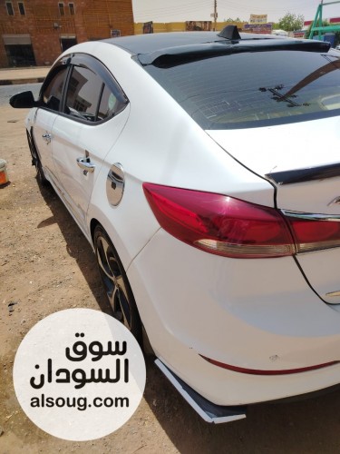 افانتي 2017 كورية اصلية - صورة رقم 7