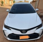 كورولا موديل 2020 مكنة صغيرة