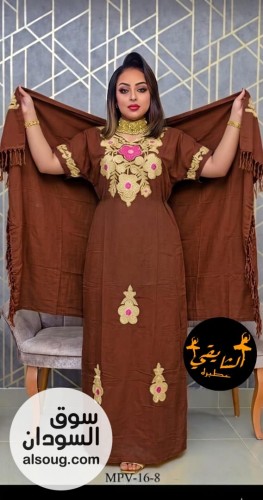 عبايات استقبال ويوجد لدينا ايضا ملابس طلعه وشنطه يد - صورة رقم 2