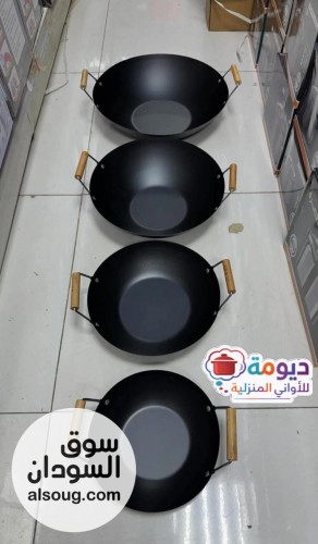  طقم طاجن بي أيادي خشبية  - Image # 2