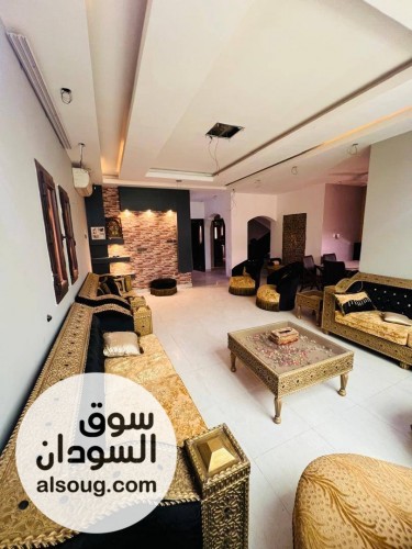 للإيجار الخرطوم شارع الستين فيلا 3 طوابق - صورة رقم 3