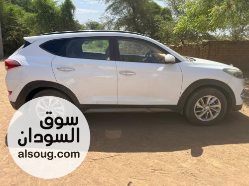 توسان موديل 2017 لون ابيض - Image # 4