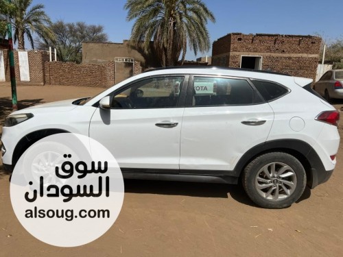 توسان موديل 2017 لون ابيض - Image # 3