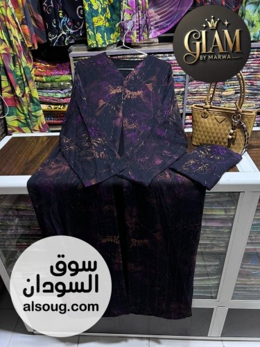 عبايات شفون دبل فيس  - Image # 8