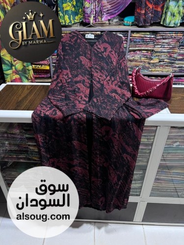 عبايات شفون دبل فيس  - Image # 11