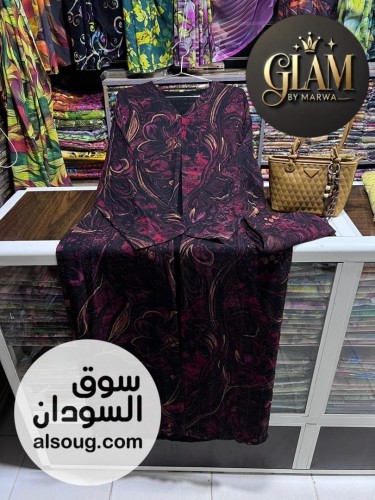 عبايات شفون دبل فيس  - Image # 12