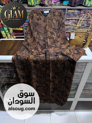 عبايات شفون دبل فيس  - Image # 4