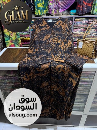عبايات شفون دبل فيس  - Image # 6