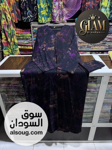 عبايات شفون دبل فيس  - Image # 9