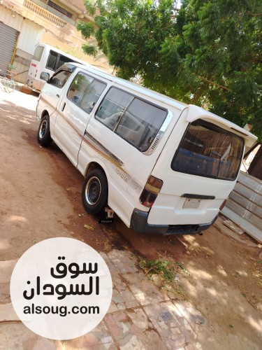  للبيع هايس مقلبن موديل 97 - صورة رقم 3