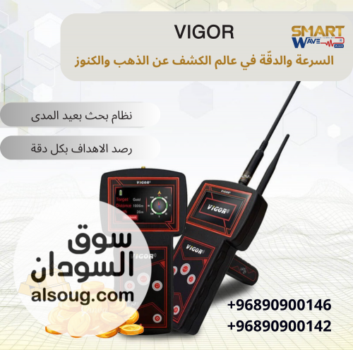 VIGOR  القوة الذكية في عالم كشف الذهب والكنوز! - صورة رقم 1