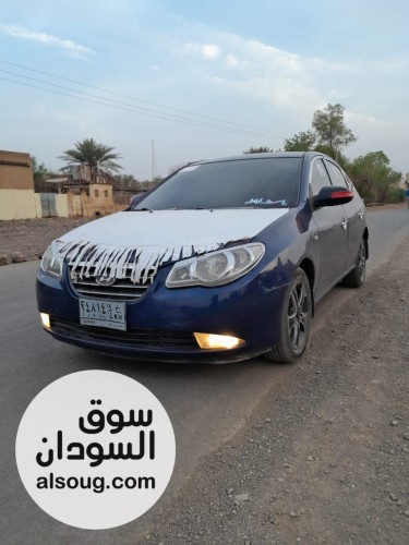 منفوخه افانتي اللون الاسود 2008 - Image # 2
