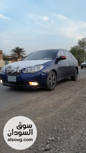 منفوخه افانتي اللون الاسود 2008 - Image # 7