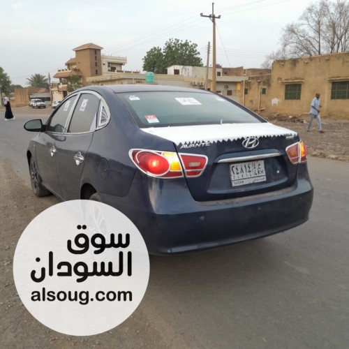 منفوخه افانتي اللون الاسود 2008 - Image # 3