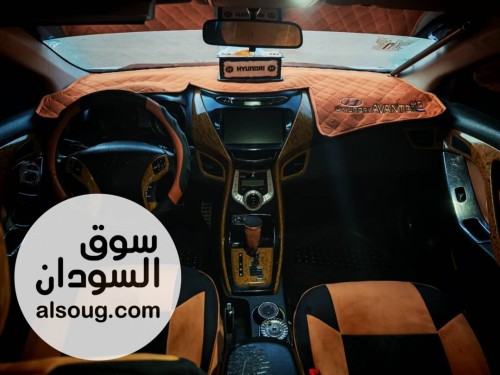 افانتي كورية اصلية 2011 - صورة رقم 2