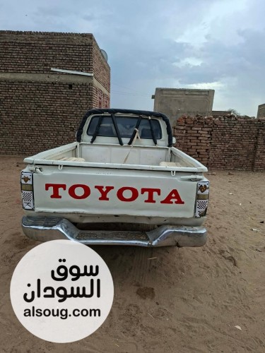 للبيع في سنار بوكسي هايلوكس 81 قير عادي  - صورة رقم 5