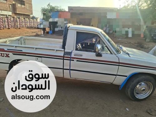 للبيع في سنار بوكسي هايلوكس 81 قير عادي  - صورة رقم 2