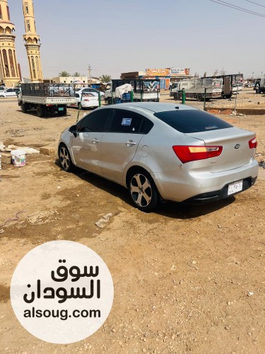 للبيع في بحري كيا ريو موديل 2015 - صورة رقم 4